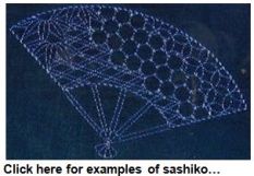 Examples of Sashiko